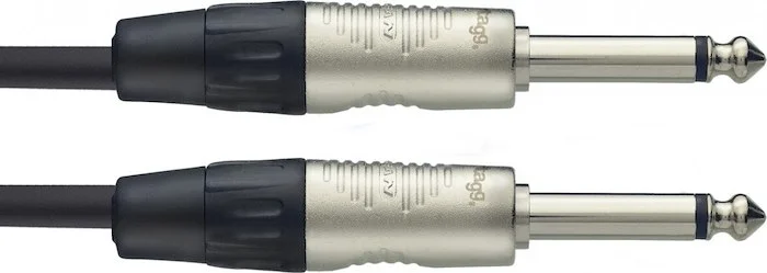 Instrument cable, jack/jack (m/m), 10 m (33')