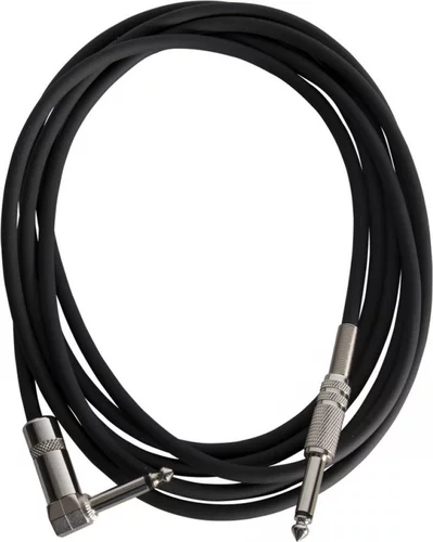 Instrument Cable (QTR Right Angle-QTR, 10')