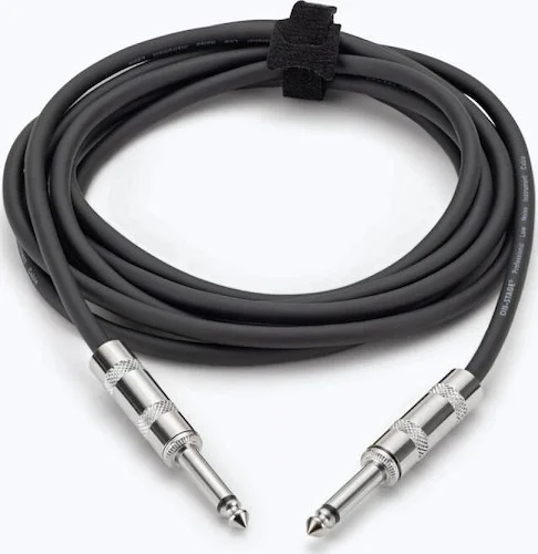 Instrument Cable, Standard (QTR-QTR, 10')