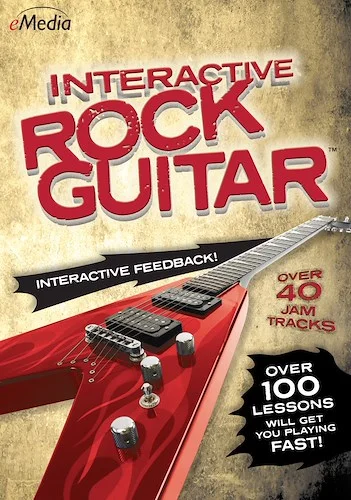 Interactive RK Guitar-WIN (Download)<br>Interactive Rock Guitar - Windows