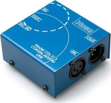 INTERFACE S/PDIF COAX - AES/EBU