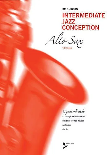 Intermediate Jazz Conception: Alto & Baritone Sax: 15 Great Solo Etudes