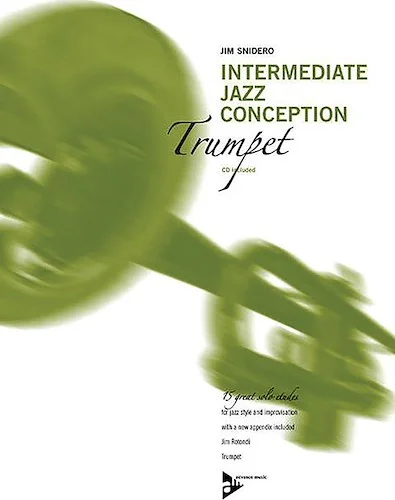 Intermediate Jazz Conception: Trumpet: 15 Great Solo Etudes