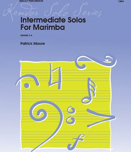 Intermediate Solos For Marimba