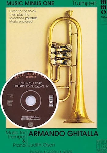 Intermediate Trumpet Solos - Volume 4