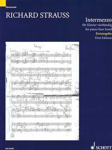 Intermezzo - One Piano, Four Hands
First Edition