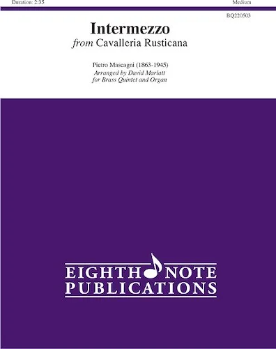 Intermezzo<br>from <i>Cavalleria Rusticana</i>