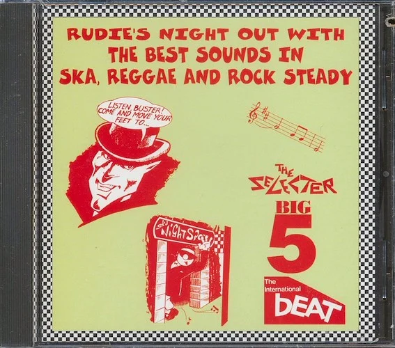 International Beat, The Selecter, Big 5 - Rudie's Night Out With The Best Sounds In Ska, Reggae And Rock Steady (marked/ltd stock)