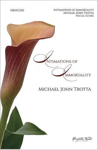 Intimations of Immortality Choral Instrumental Parts