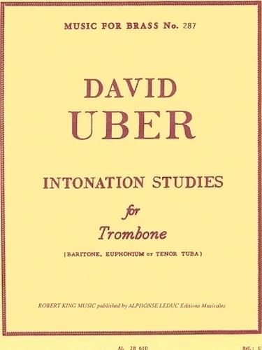 Intonation Studies (trombone Solo)