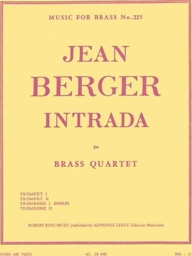 Intrada (quartet-brass)