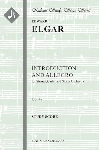 Introduction and Allegro, Op. 47<br>