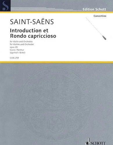 Introduction et Rondo Capriccioso, Op. 28