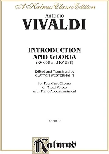 Introduction and Gloria