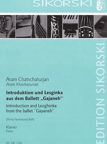 Introduction and Lezhginka - from the Ballet 'Gayaneh'