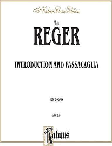 Introduction and Passacaglia