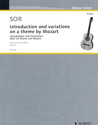 Introduction and Variations on a Theme of Mozart, Op. 9