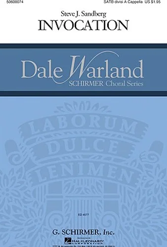 Invocation - Dale Warland Choral Series