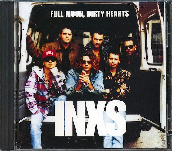INXS - Full Moon, Dirty Hearts (incl. large booklet) (marked/ltd stock)