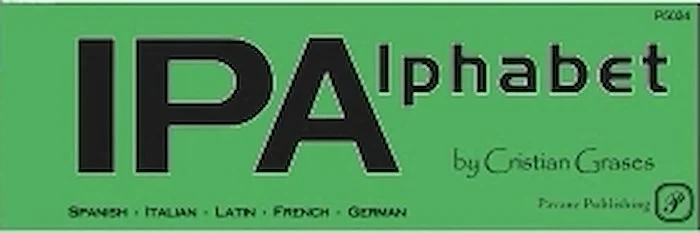 IPA Alphabet - The Vocal Music Resource for Pronunciation