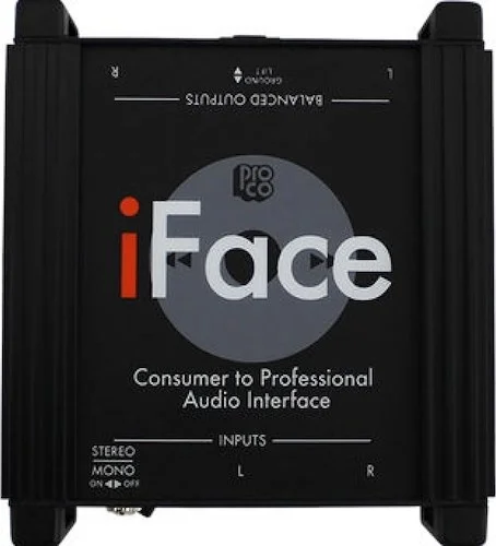 iPod / MP3 / Laptop Interface