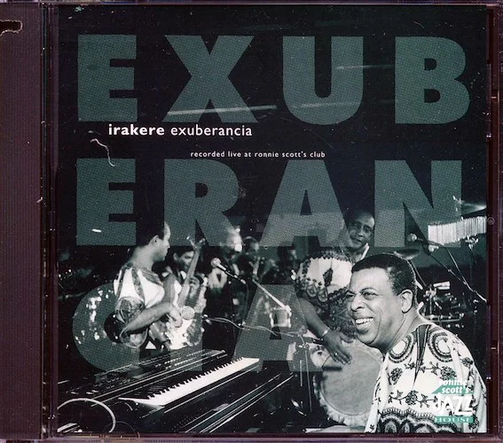 Irakere - Exuberancia: Live At Ronnie Scott's Club (marked/ltd stock)