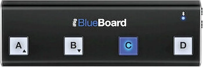 iRig BlueBoard - Bluetooth MIDI Pedal Board