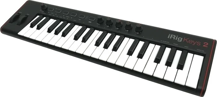 iRig Keys 2 - Mini Keyboard Controller for iPhone, iPod Touch, iPad and Mac/PC