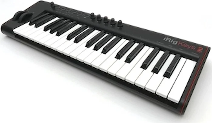 iRig Keys 2 Pro - Full-Sized MIDI Keyboard Controller for iPhone/iPod touch/iPad & Mac/PC