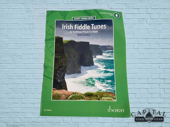 Irish Fiddle Tunes: 62 Traditional Pieces For Violin W/ Performance Cd (Used)