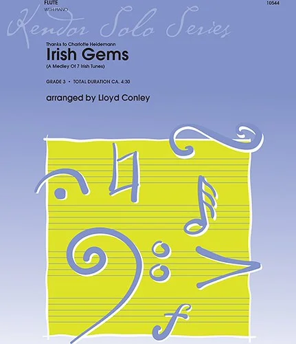 Irish Gems (A Medley Of 7 Irish Tunes) - (A Medley Of 7 Irish Tunes)