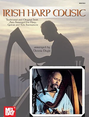 Irish Harp Music<br>Traditional and Original Irish Airs