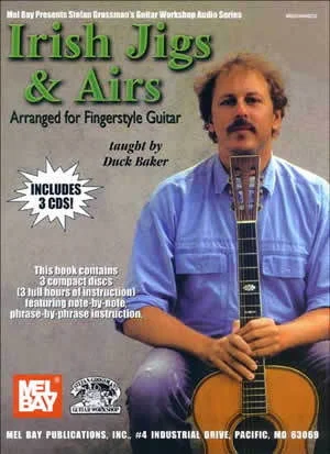 Irish Jigs & Airs Arranged for Fingerstyle Guitar