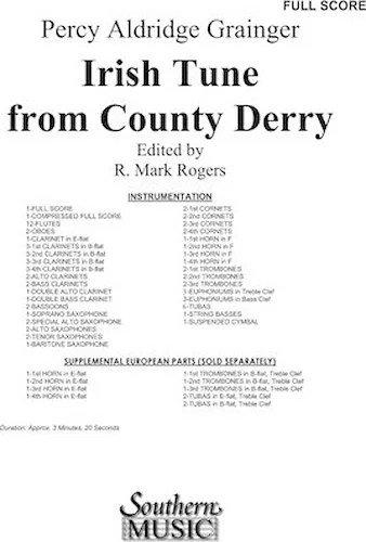 Irish Tune from County Derry