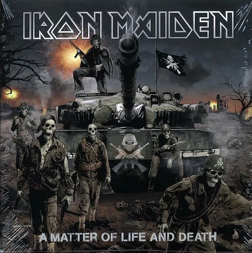 Iron Maiden - A Matter Of Life And Death (2xLP) (remastered)