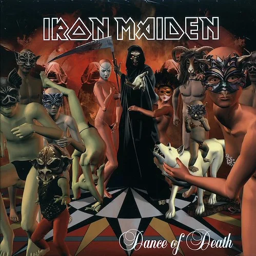 Iron Maiden - Dance Of Death (2xLP) (remastered)
