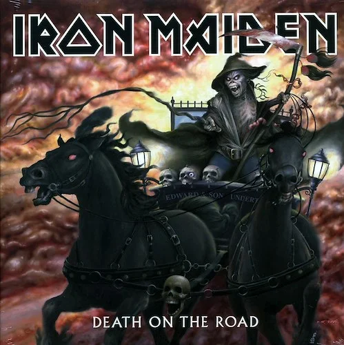 Iron Maiden - Death On The Road (2xLP) (180g) (remastered)