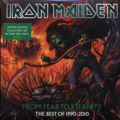 Iron Maiden - From Fear To Eternity: The Best Of 1990-2010 (ltd. ed.) (3xLP) (picture disc)