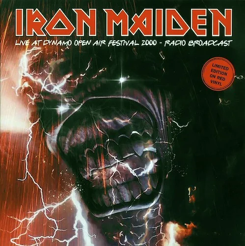Iron Maiden - Live At Dynamo Open Air Festival 2000 (red vinyl)