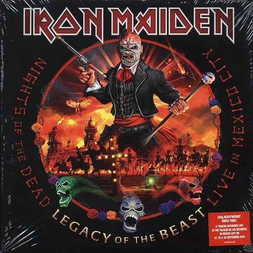 Iron Maiden - Nights Of The Dead, Legacy Of The Beast: Live In Mexico City (3xLP) (180g)