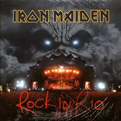 Iron Maiden - Rock In Rio (3xLP) (remastered)