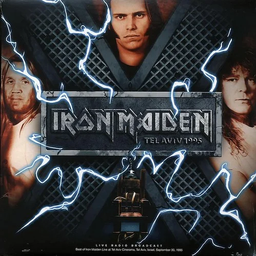 Iron Maiden - Tel Aviv 1995 (180g)