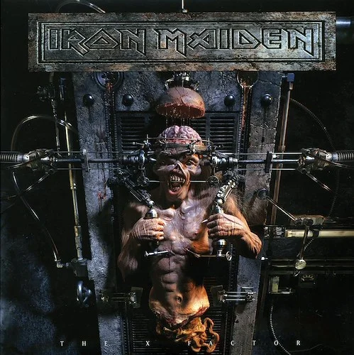 Iron Maiden - The X Factor (2xLP) (180g) (remastered)