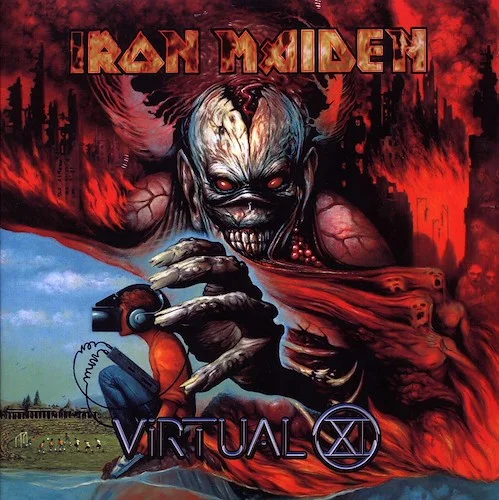 Iron Maiden - Virtual XI (2xLP) (remastered)