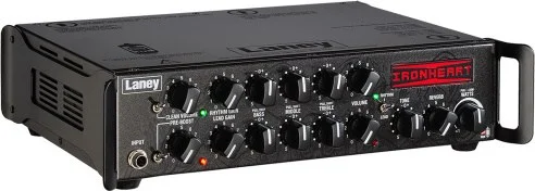 Ironheart IRT-SLS 300 W Guitar head amp with tubes