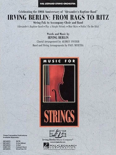 Irving Berlin: From Rags to Ritz - (String Pak)