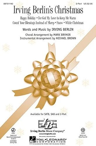 Irving Berlin's Christmas - (Medley)