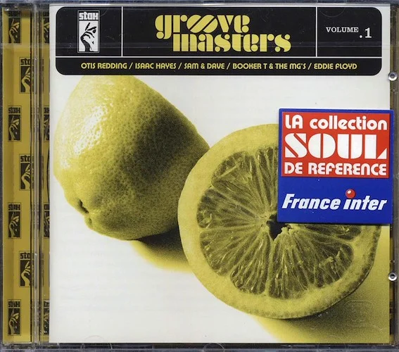 Isaac Hayes, Sam & Dave, Otis Redding, The Bar-Kays, Etc. - Stax Groove Masters Volume 1 (20 tracks)