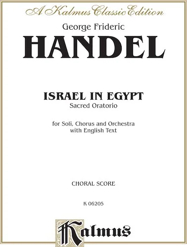 Israel in Egypt (1739)