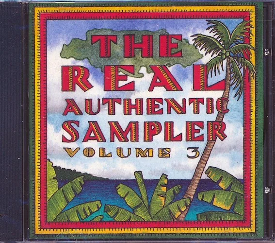 Israel Vibration, Gregory Isaacs, Dennis Brown, Etc. - Real Authentic Sampler Volume 3 (marked/ltd stock)